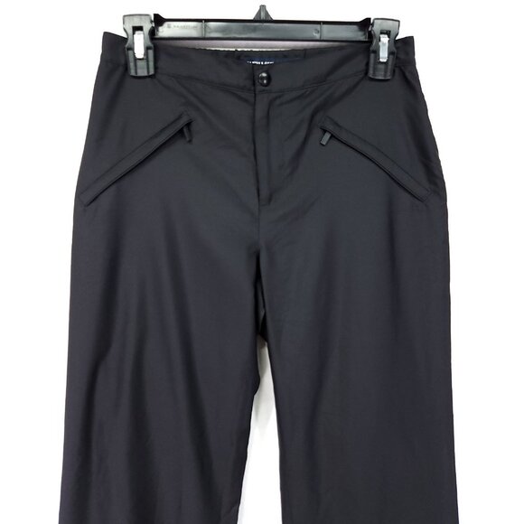 Ralph Lauren Golf Pants Womens Size7 Straight Leg Zip Pockets Stretch Full Lined - Picture 12 of 16